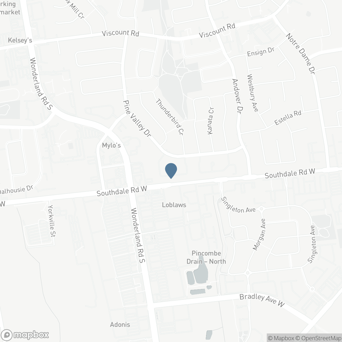 4 - 163 PINE VALLEY DRIVE, London, Ontario N6J 4P9